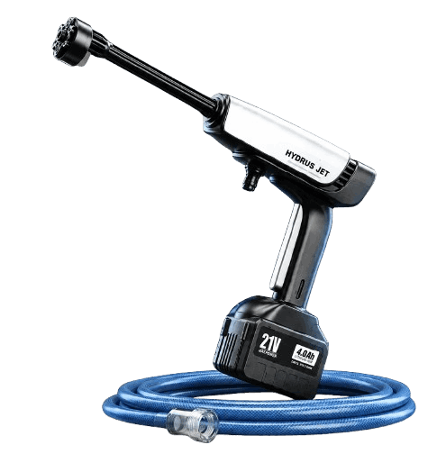 Hydrus Jet cordless pressure washer